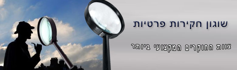 שוגון חקירות פרטיות